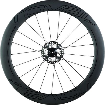 Roval CLX 64 Disc Wheel - Tubeless - Components