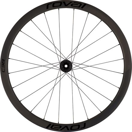 Roval C 38 Disc Wheelset - Tubeless - Components