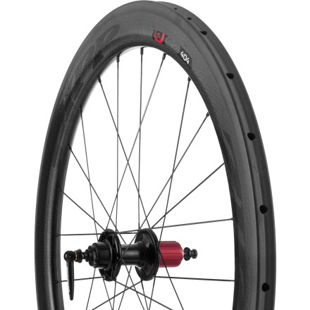 Zipp 404 Firecrest Carbon Road Wheel - Tubular - Components