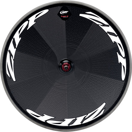 Zipp Super-9 Carbon Track Disc Wheel - Clincher - Components