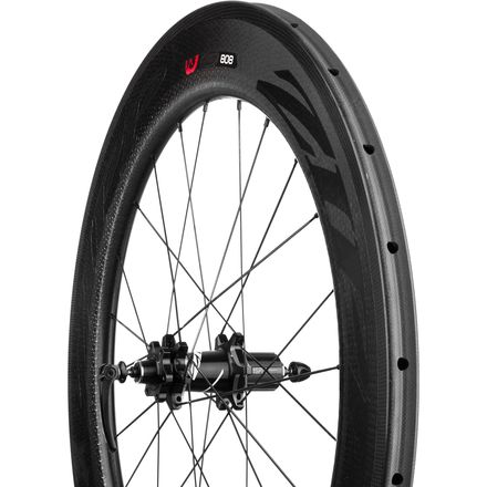 Zipp 808 Firecrest Carbon Disc Brake Road Wheel - Tubular - Components