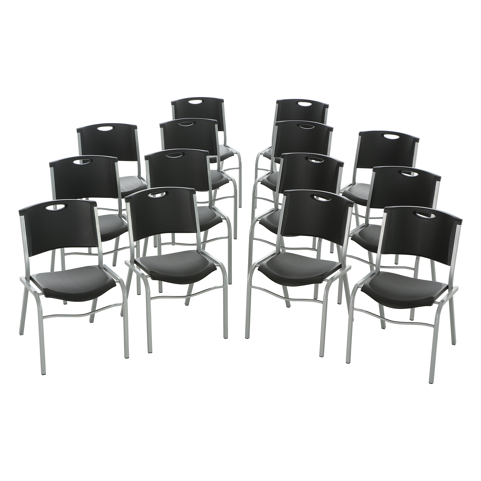 EQI-55 Stacking chair