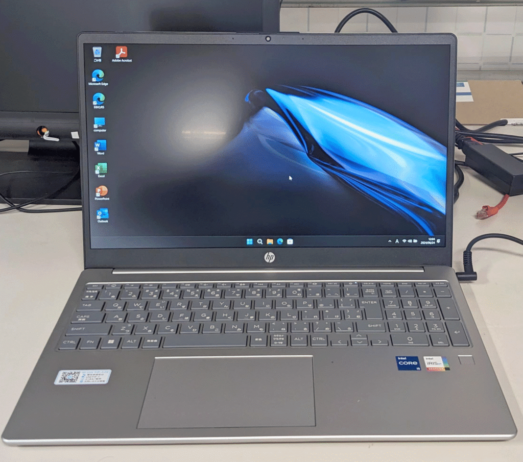 おすすめ】HP 15-fd0228TU 使用してみた【15.6インチ ノートPC