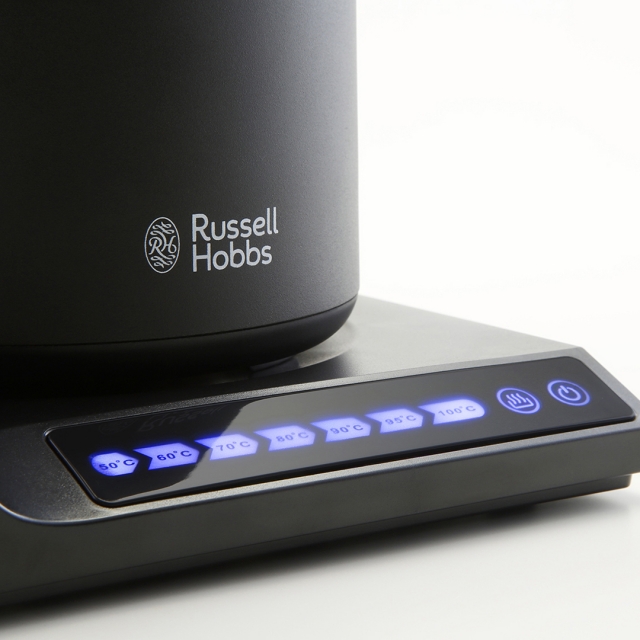 Russell Hobbs (ラッセルホブス) T Kettle (T ケトル) ブラック[7106JP