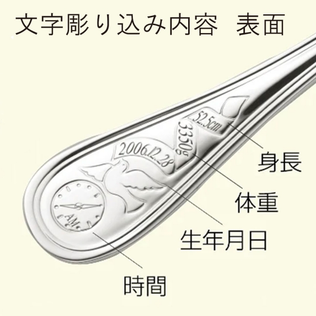 Christofle (クリストフル) アルビ バースデースプーン [CONCENT