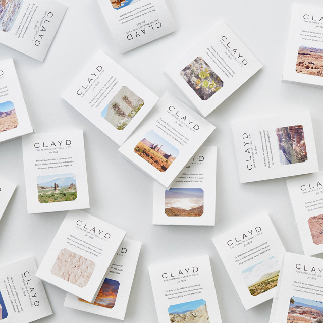 CLAYD(クレイド) ONETIME for bath 30g×3個セット [CONCENT]コンセント