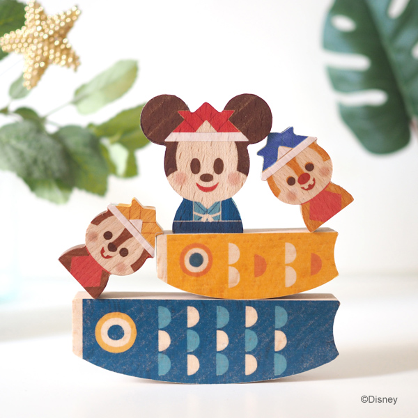 Disney|KIDEA&BLOCK こいのぼり [CONCENT]コンセント