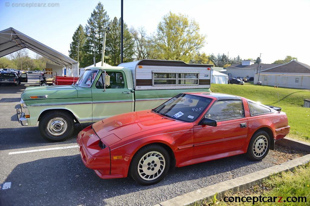 1986 Nissan 300 ZX Turbo Coupe Chassis JN1CZ14S5GX104220