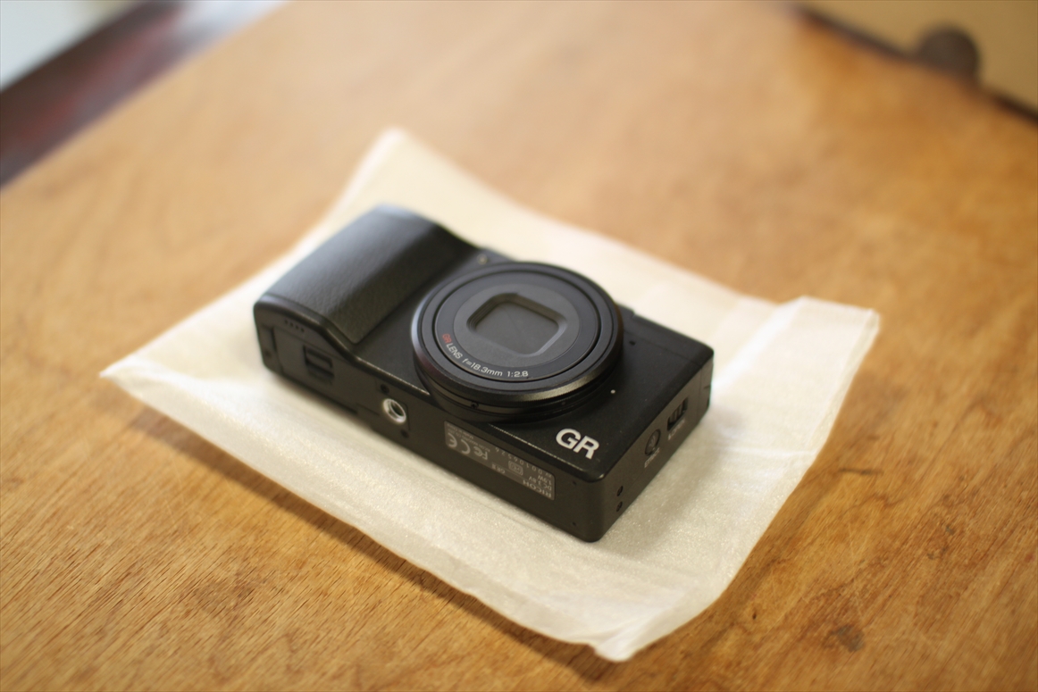 ショッピング] RICOHのコンパクトデジカメ「GRⅡ」を購入しましたよ