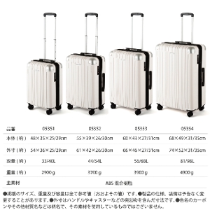 送料無料 正規品 スーツケース hiromichi nakano ヒロミチナカノ