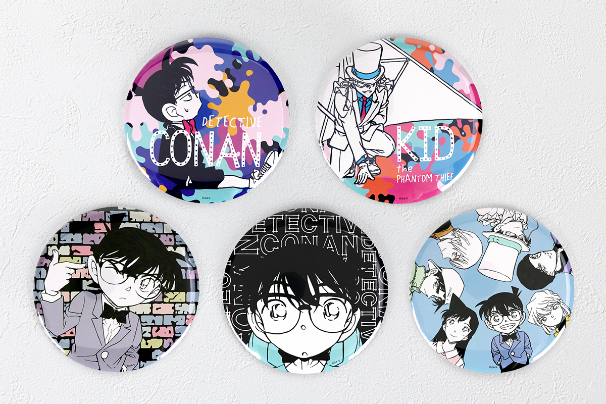 雲*)様 青山剛昌ふるさと館 名探偵コナン 缶バッジ 入場特典 青山剛昌