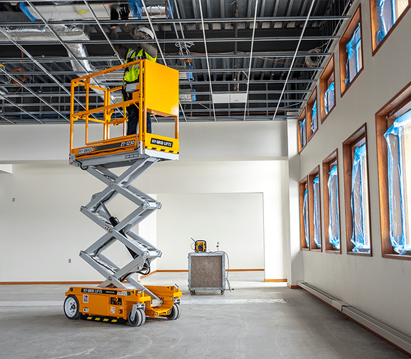 AXCS Zero-Turn Scissor Lift | ZT-1230-1630