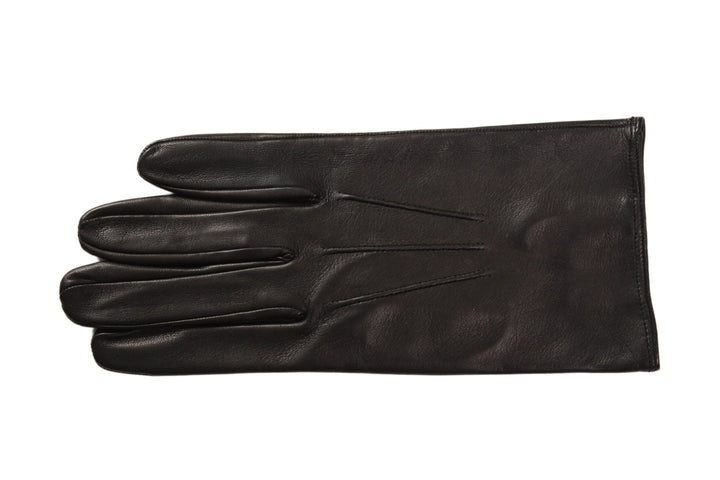 メローラ メンズ手袋◇ナパレザー◇ブラック/NERO《シルク》 – Condotti