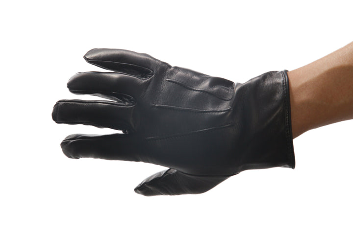 メローラ メンズ手袋◇ナパレザー◇ブラック/NERO《シルク》 – Condotti