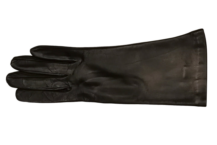 ラスト1点！】メローラ レディース ロング手袋◇ナパレザー◇ブラック