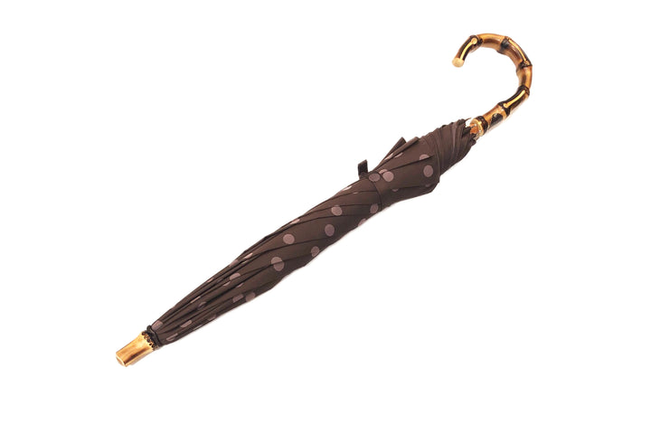 ラスト1点！】マリアフランチェスコ ◇ レディース長傘 ◇ ブラウン