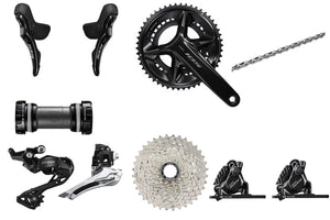 Shimano 105 R7120 12-Speed Disc Groupset – Condor Cycles