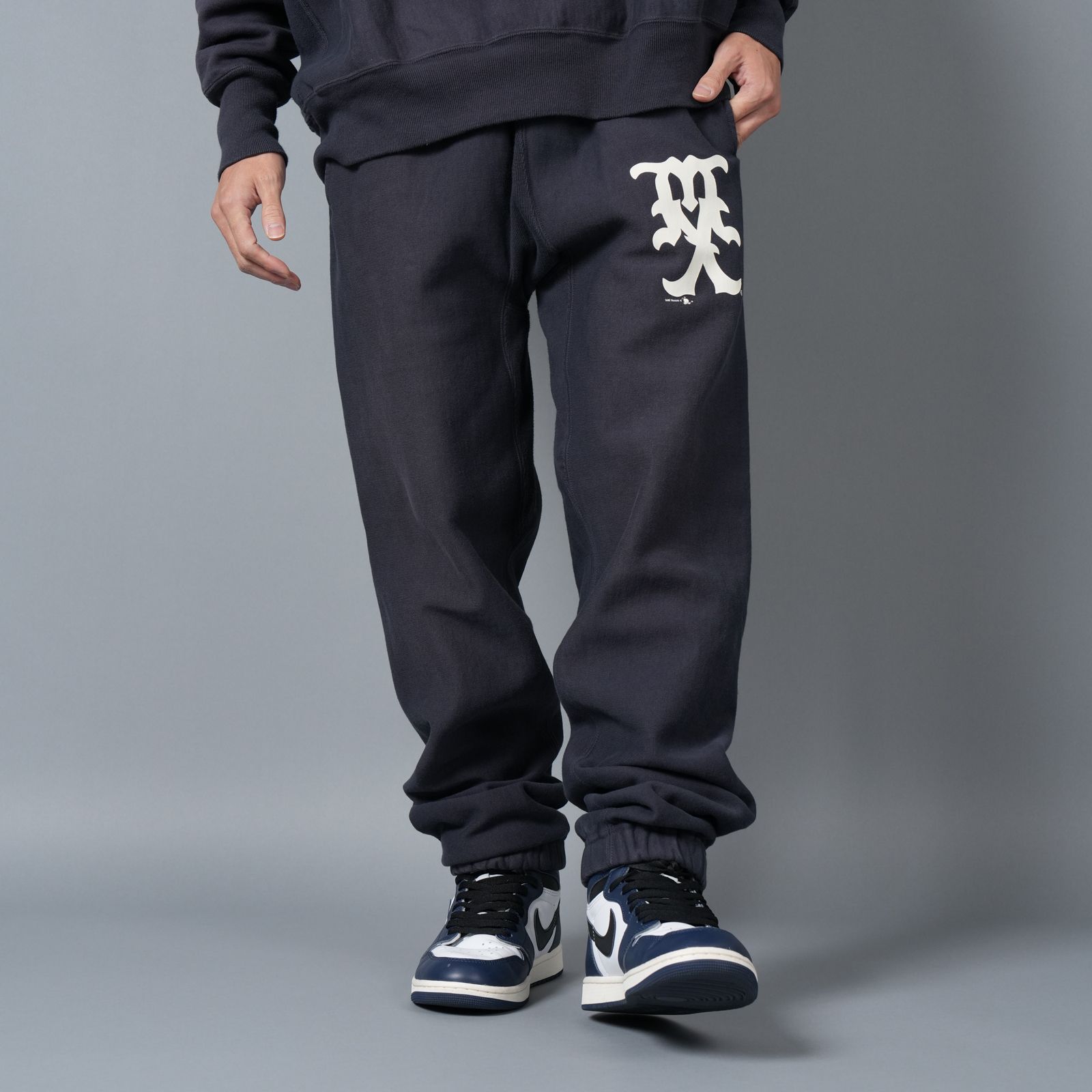 SAINT M×××××× - 【ラスト1点】SM-YS1-0000-052 / SWT PNT / MX / NAVY