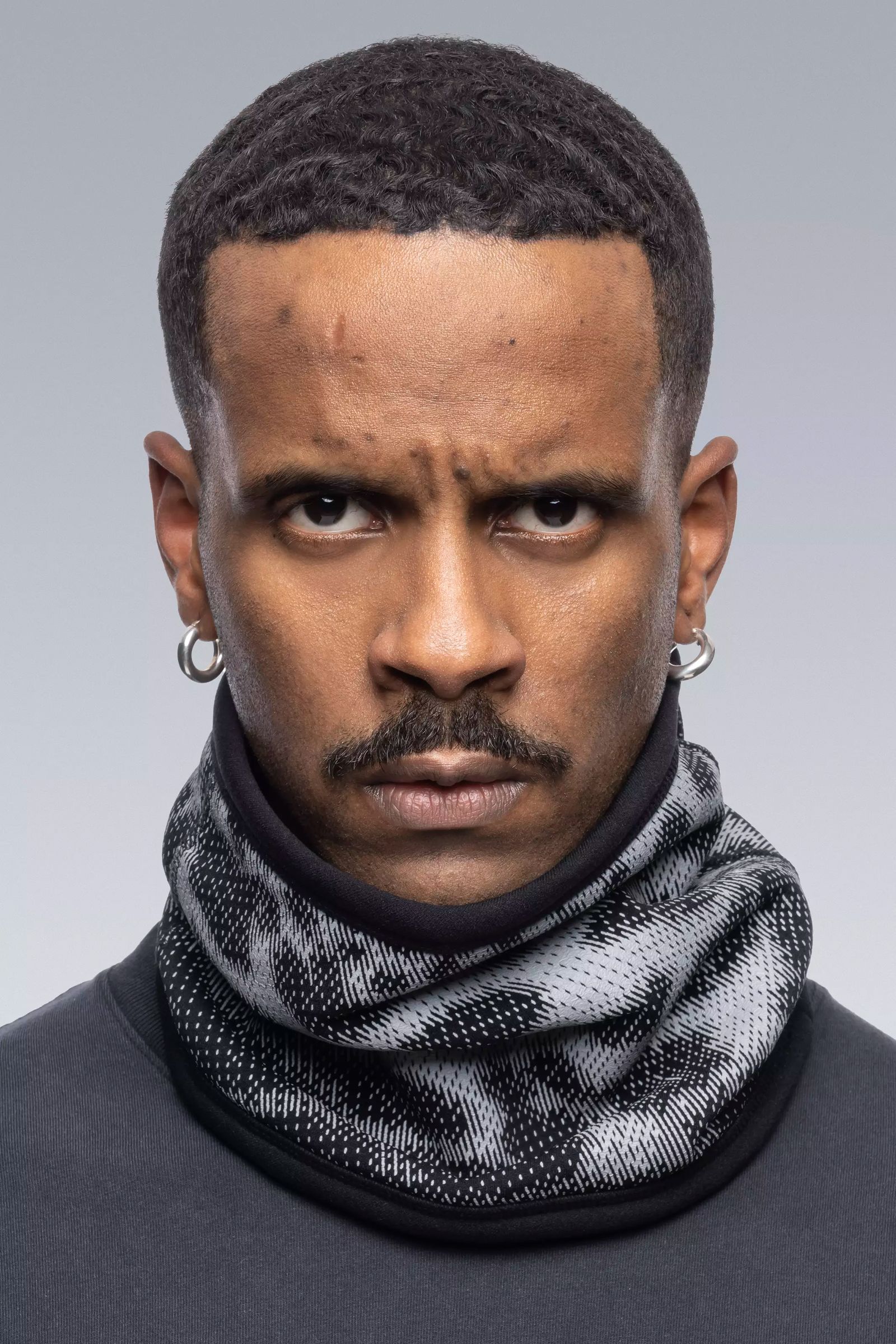 ACRONYM - NG1-PS / Retroreflective Powerstretch Neck Gaiter Gen. 1