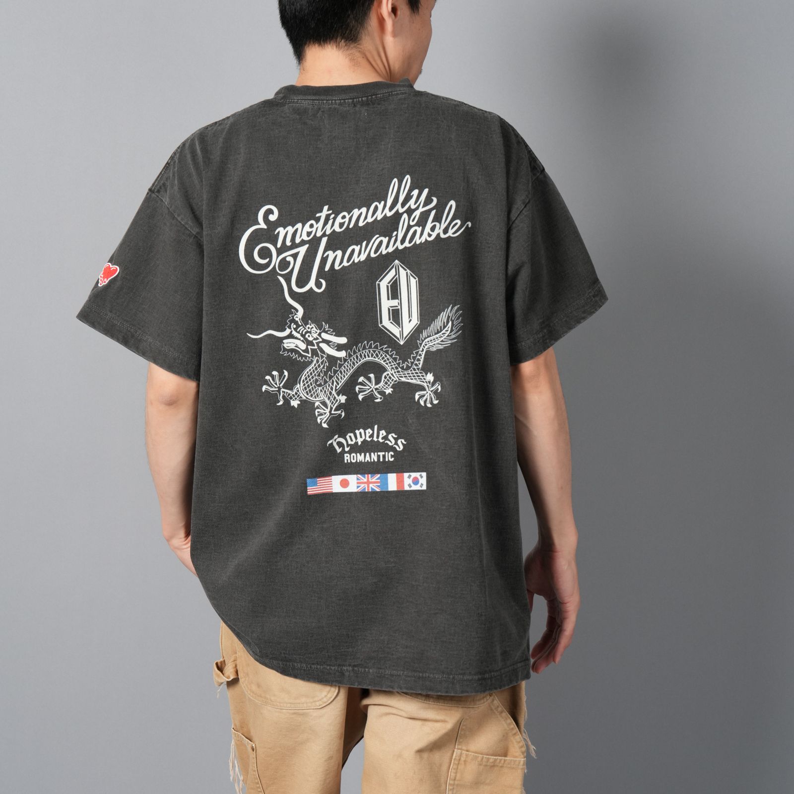 Emotionally Unavailable - EU-HR8-0000-068 / EU DRAGON SS TEE