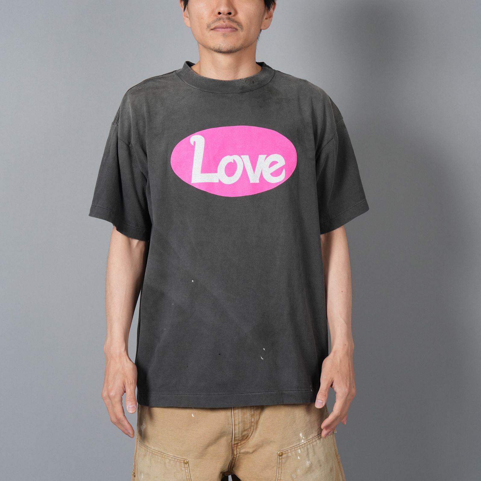 SAINT M×××××× - 【残りわずか】SM-HR8-0000-012 / SS TEE / LOVE