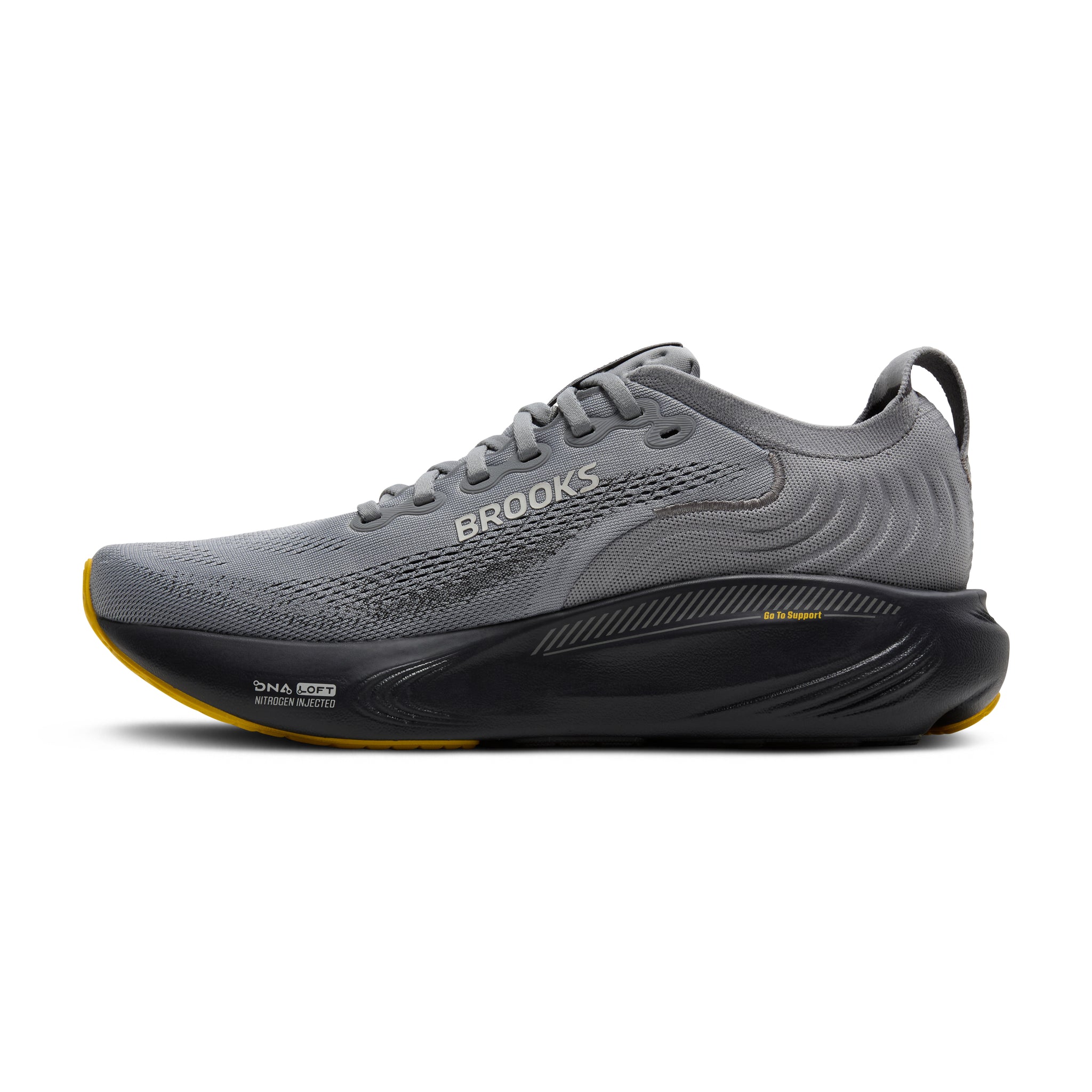 Brooks | Adrenaline GTS 25 | Men's | Primer Grey/Ebony/Jasmine