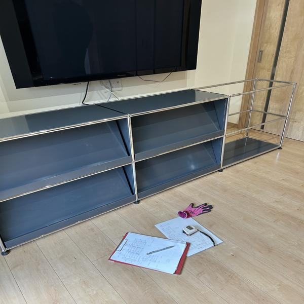 USMハラー徹底解説｜名作収納家具を支える「チューブ」と「ジョイント