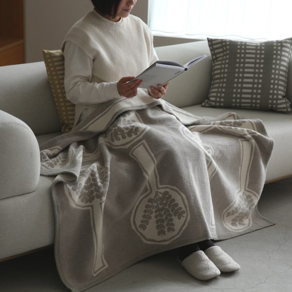 2025年春夏新作】クリッパン×ミナペルホネンのコットンブランケット