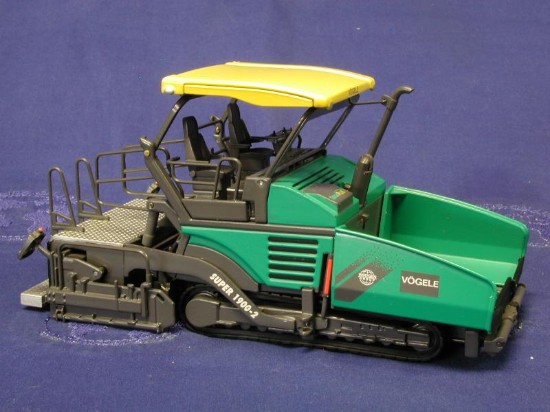 Buffalo Road Imports. Vogele Super 1900 paver CONSTRUCTION PAVERS