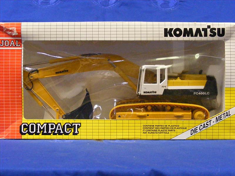 Buffalo Road Imports. Komatsu PC 400 LC Track Excavator