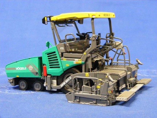 Buffalo Road Imports. Vogele Super 1803-3 wheel paver CONSTRUCTION