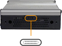 USB Type-Cなど最新技術搭載。名刺2枚サイズの超小型ファンレス