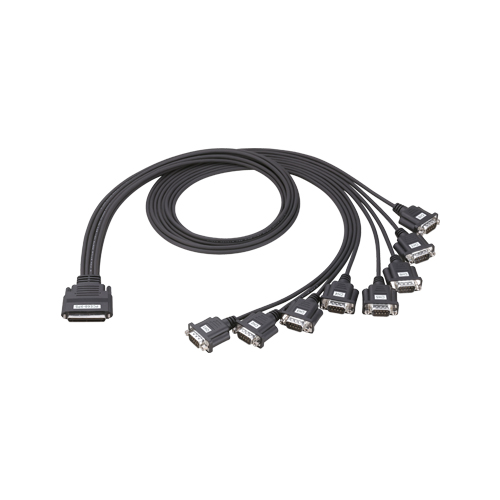 価格・オプション | PCE68-9PS | RS-232C 8ch 分配ケーブル(68P→9P×8