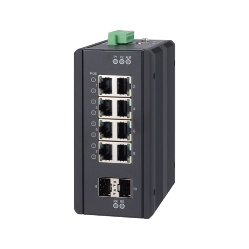 概要・特長 | SH-9210AT-POE | PoE対応 産業用マネージドスイッチング