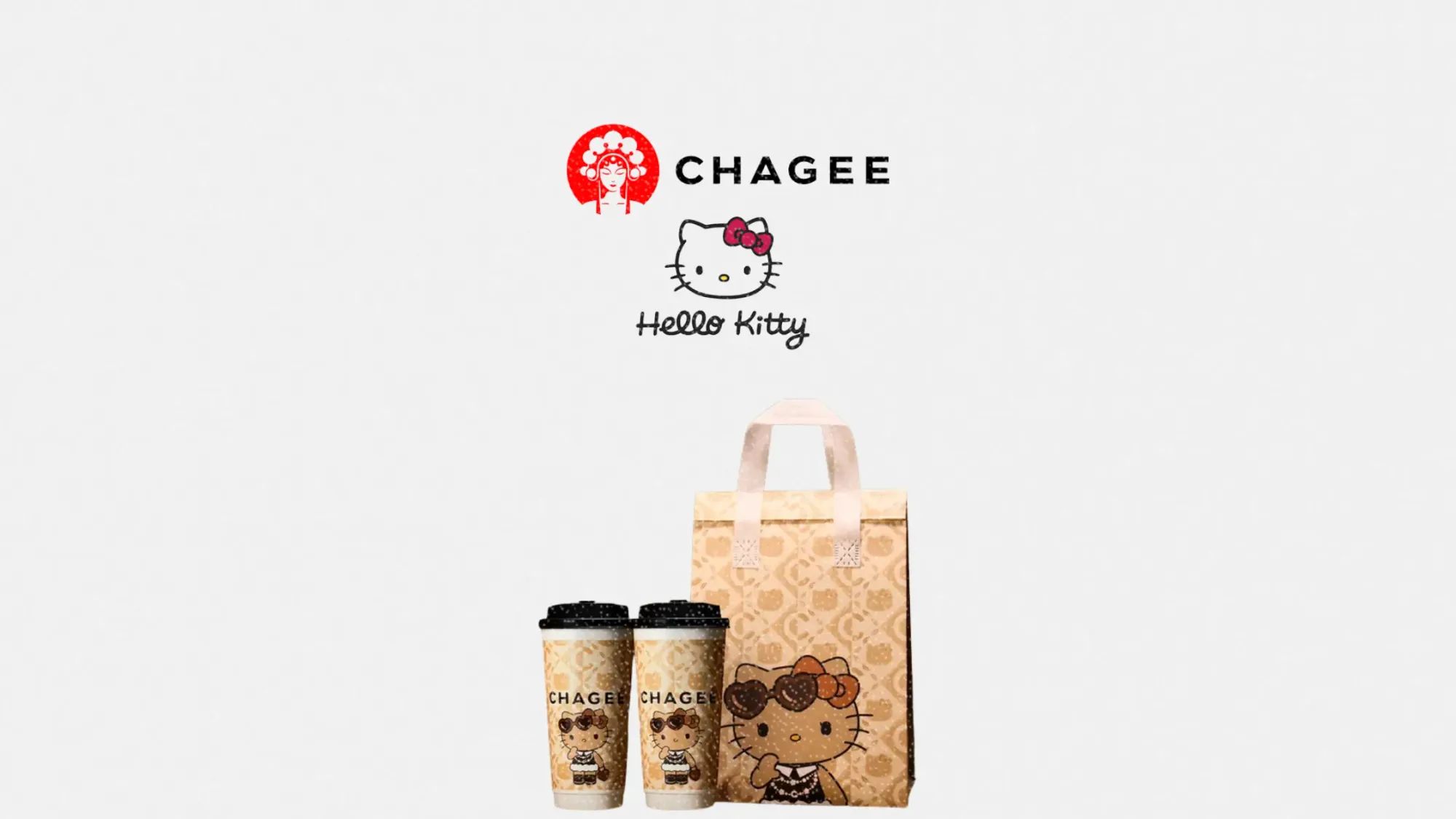 CHAGEE Hello Kitty collab: pop-ups and limited-edition tea