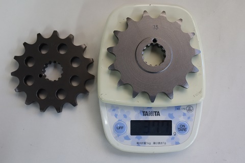 バイクショップ コンボイ / Z1/Z2/KZ ISA製 軽量フロントスプロケット