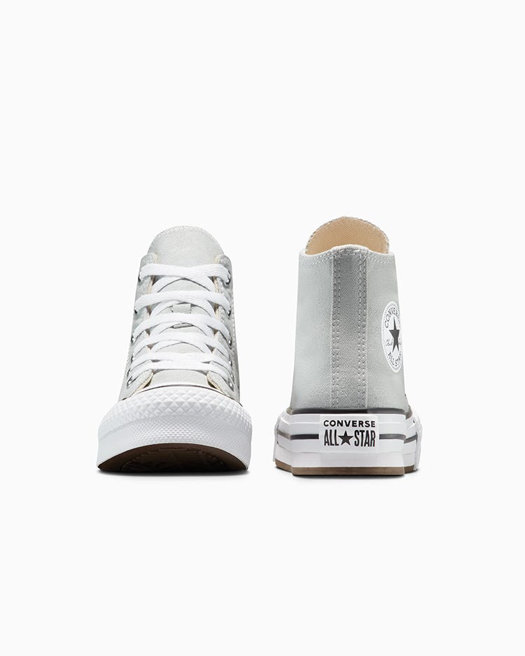 Zapatilla Chuck Taylor All Star Eva Lift Infantil Gris | Converse