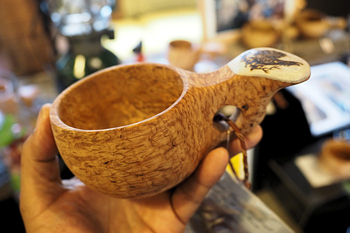 バレンタインギフトにも！KUKSA（ククサ）展示販売会 | COOK & DINE