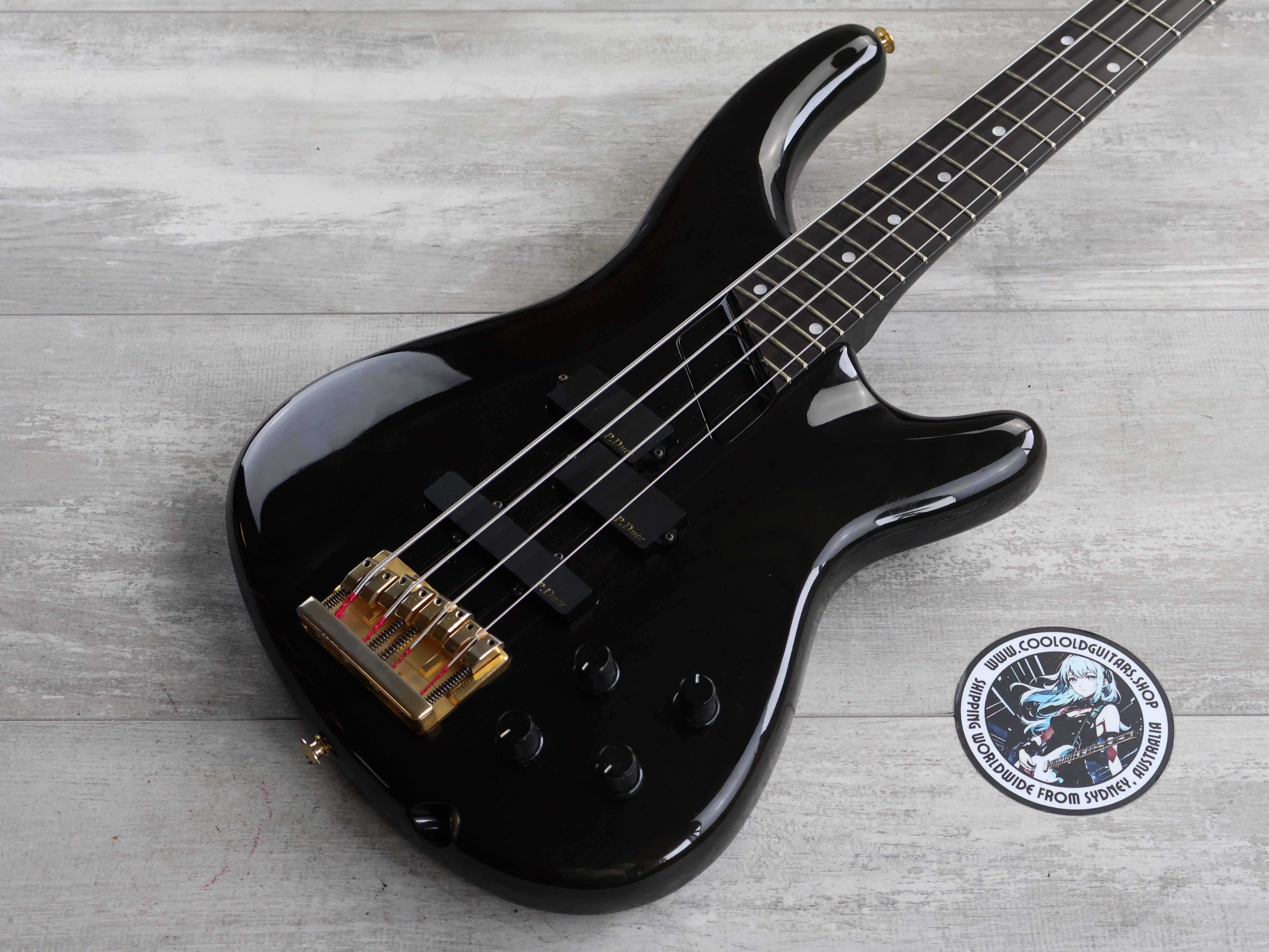 激レア】Greco PXB 5Strings Bass Black 激レア】Greco PXB 5Strings