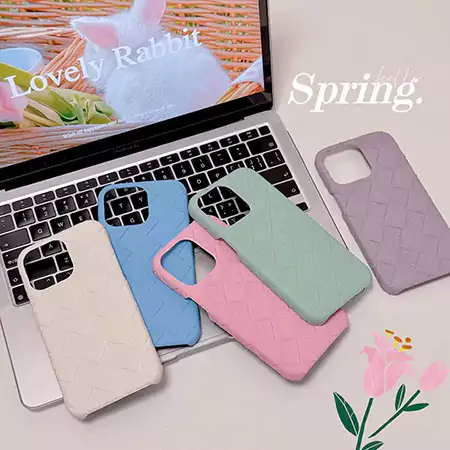 ボッテガ ヴェネタ iPhone17/17pro/16ケース 編み風 人気 Bottega