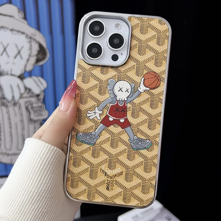 ゴヤール セサミストリート コラボ iphone16pro/16plusケース