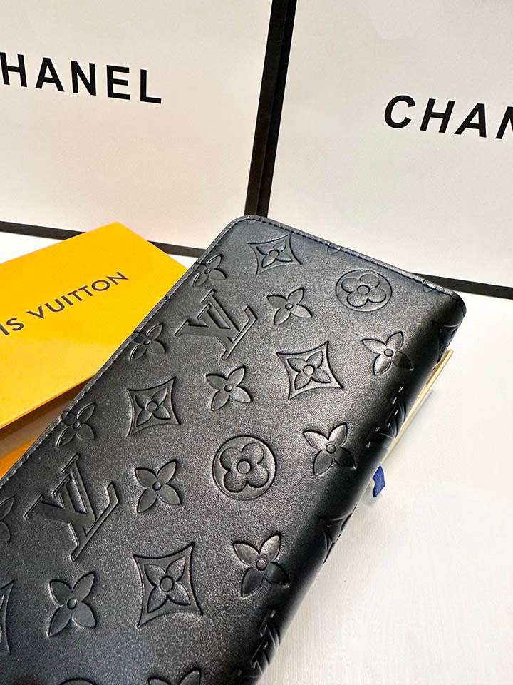 ルイヴィトン 長財布 エピ ラウンドファスナー 高品質 黒 ウォレット