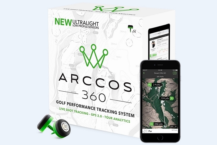 Arccos 360 Golf Sensor