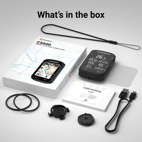 🔥🔥REALROAD CS600 GPS Bike Computer（BUY 2 GET 2 FREE） – COOSPO