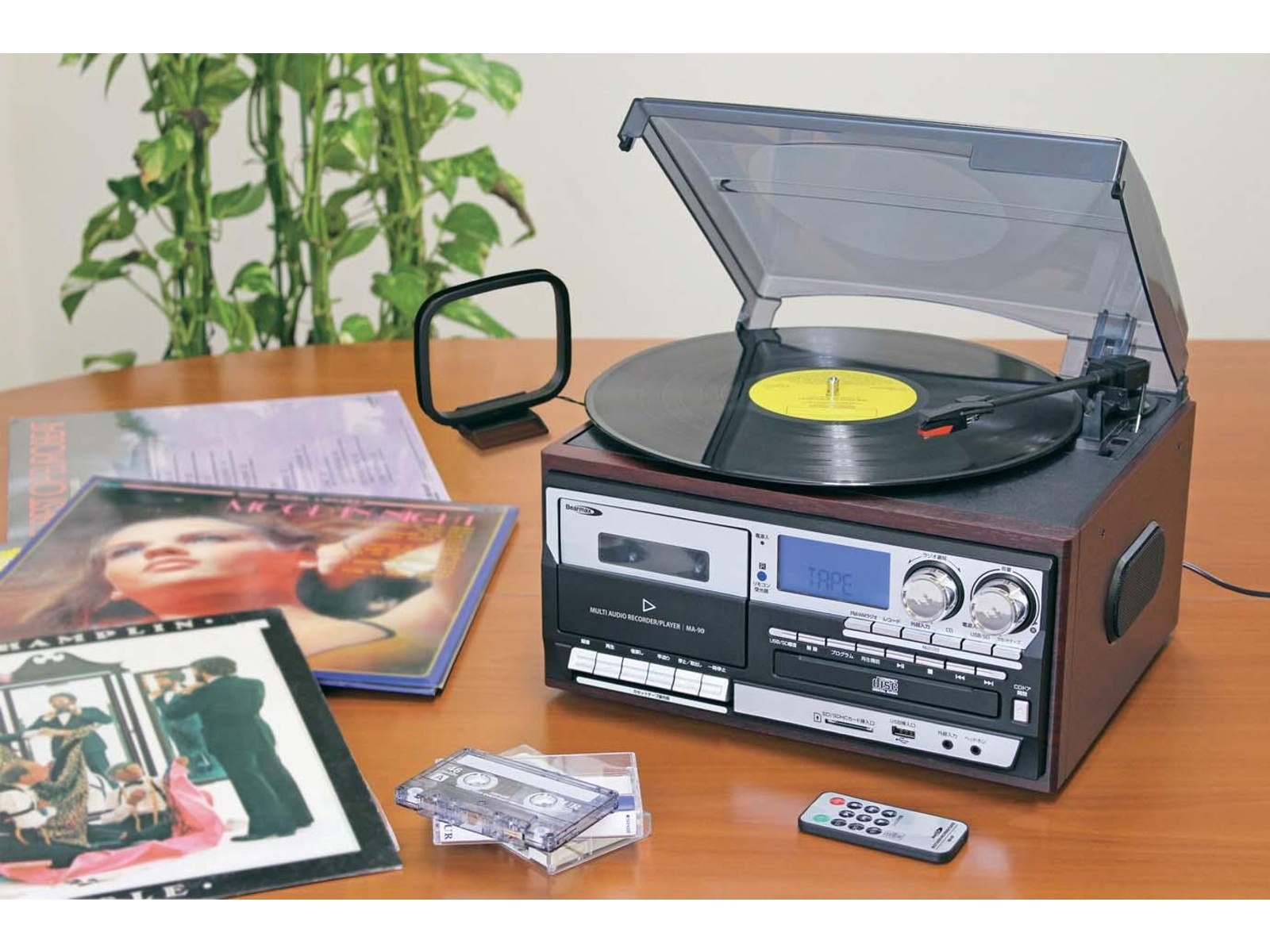 クマザキエイム マルチ・オーディオ・レコーダー/プレーヤー MA-90 1台