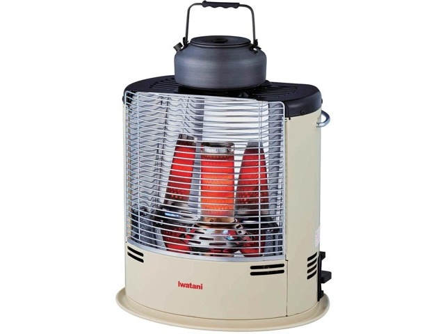 イワタニ カセットガスストーブ「デカ暖3」 CB-STV-DKD3 1台