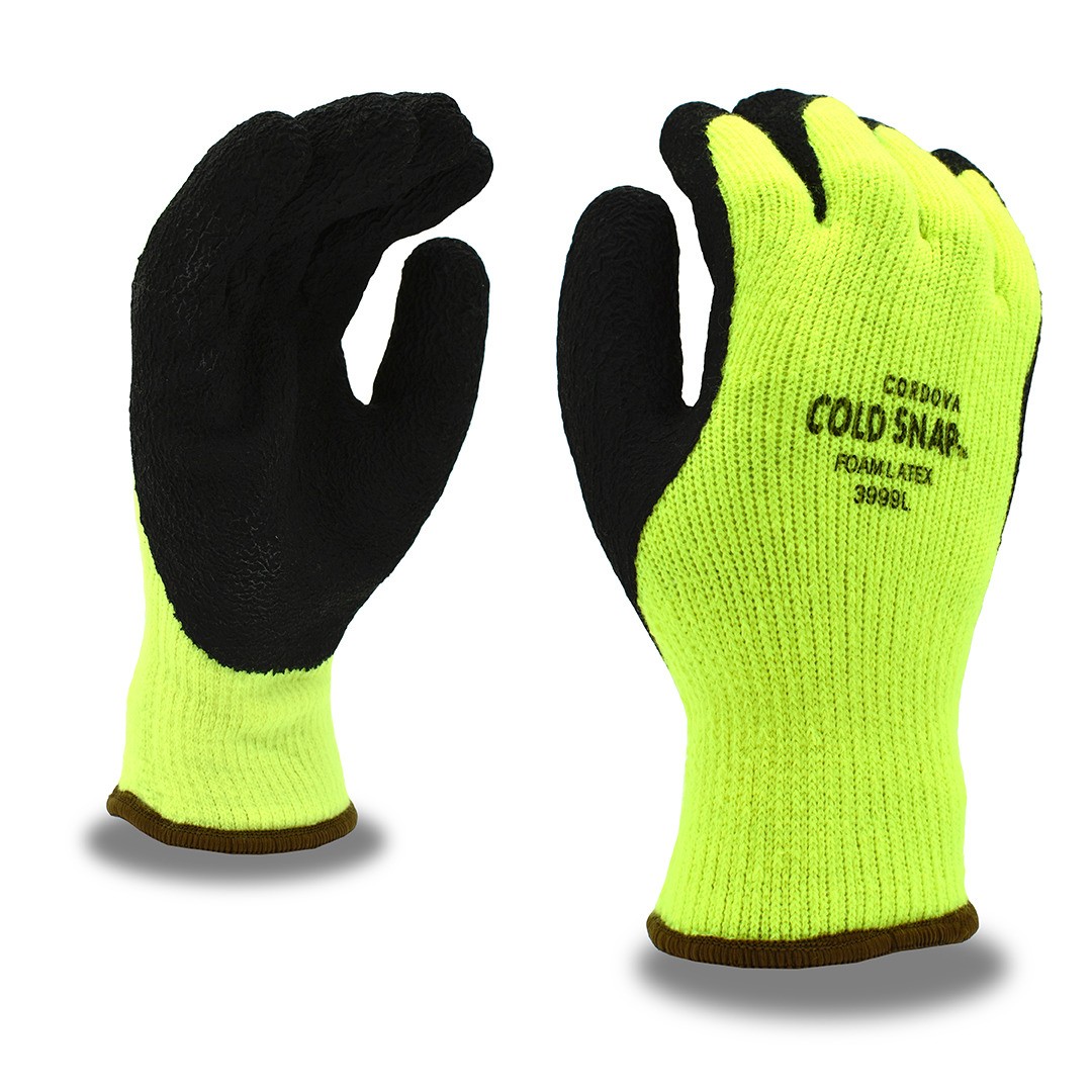 Cold Snap™, Latex, Foam, Thermal, A2 Cut: #3999 - Cordova Safety