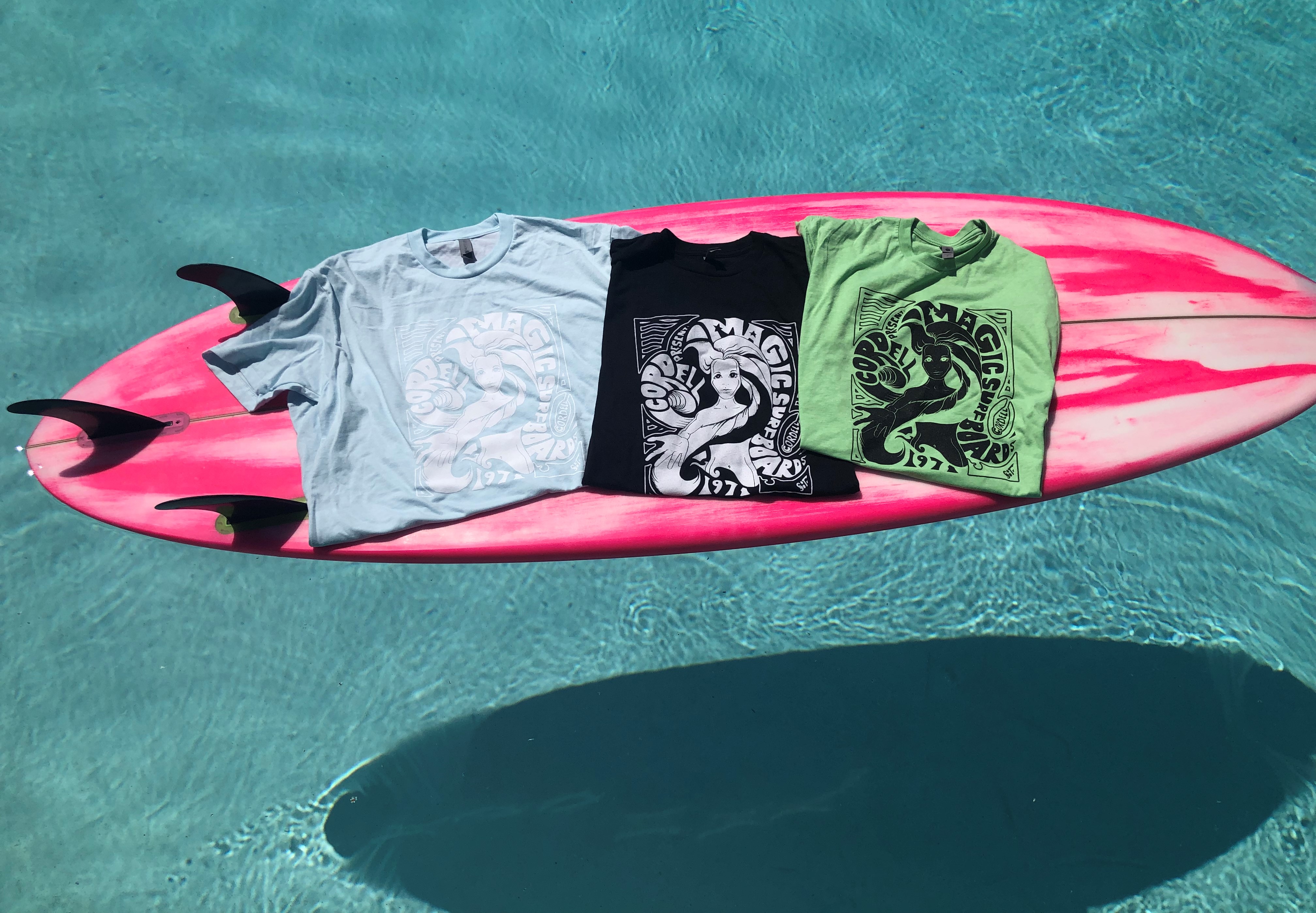 Men's 1989 Cordell Surfboards Shirt in Blue – Cordell Surfboards