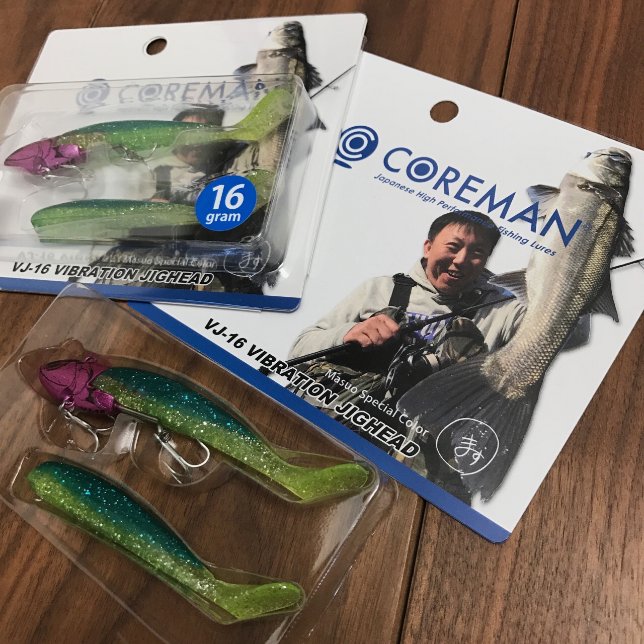 お知らせ】VJ-16バイブレーションジグヘッド スペシャルカラーリリース