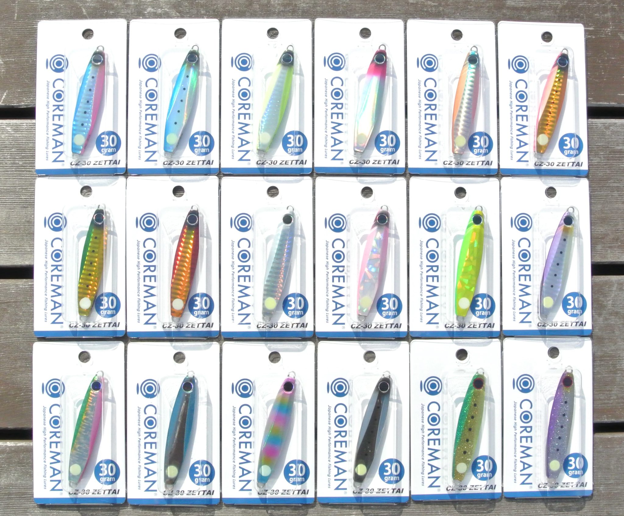 CZ-30 ZETTAI NEW PACKAGE RELEASE | COREMAN - コアマン公式サイト